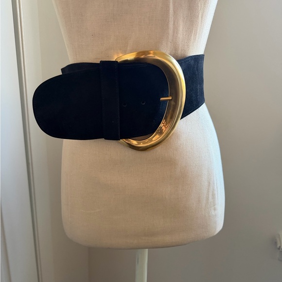 Donna Karan Suede Vintage Belt